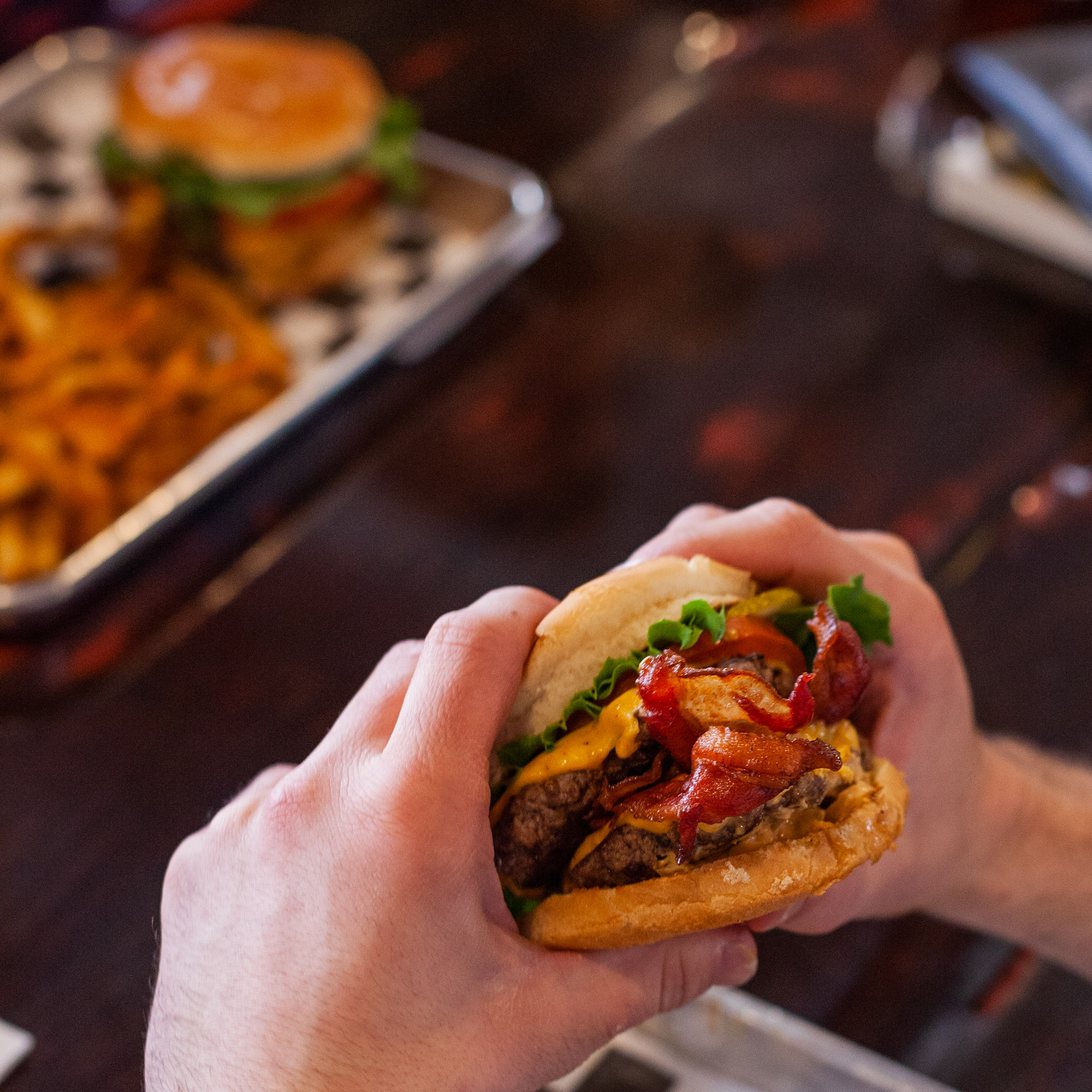 Burger Rebellion Five Guys Eau Claires Toppings That Break The Mold - uq86i36