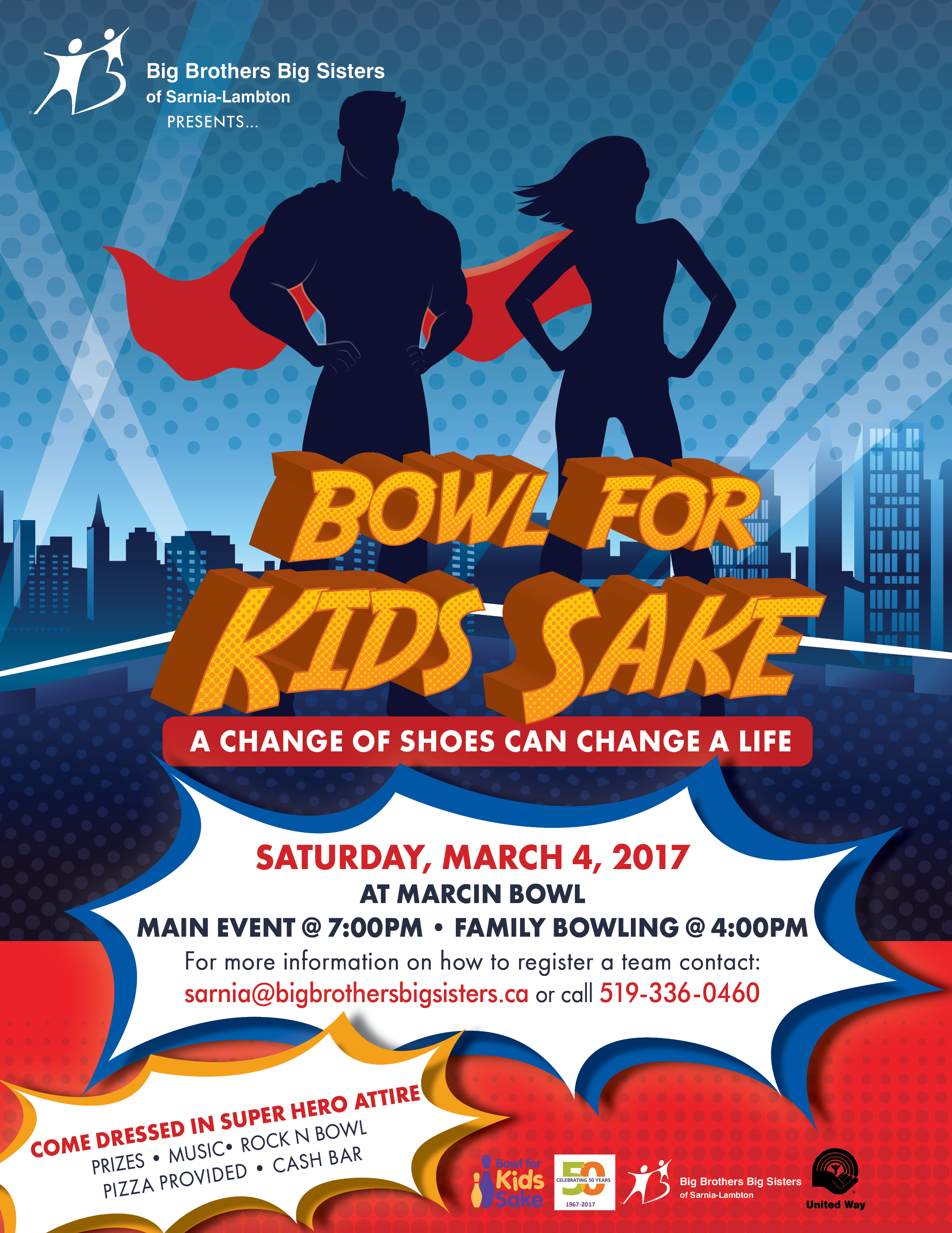 kids event poster