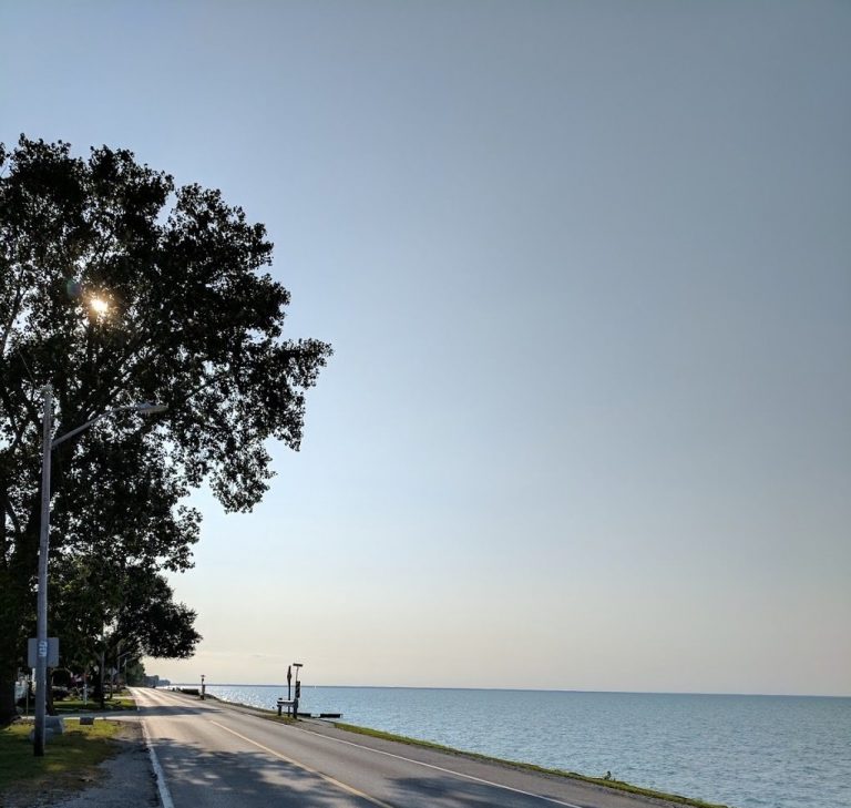 A Day in Brights Grove Ontario's Blue Coast