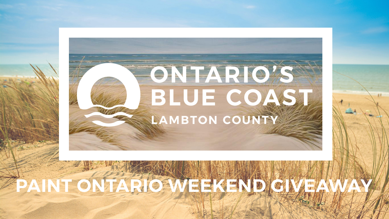 Paint Ontario Weekend Giveaway Ontario's Blue Coast