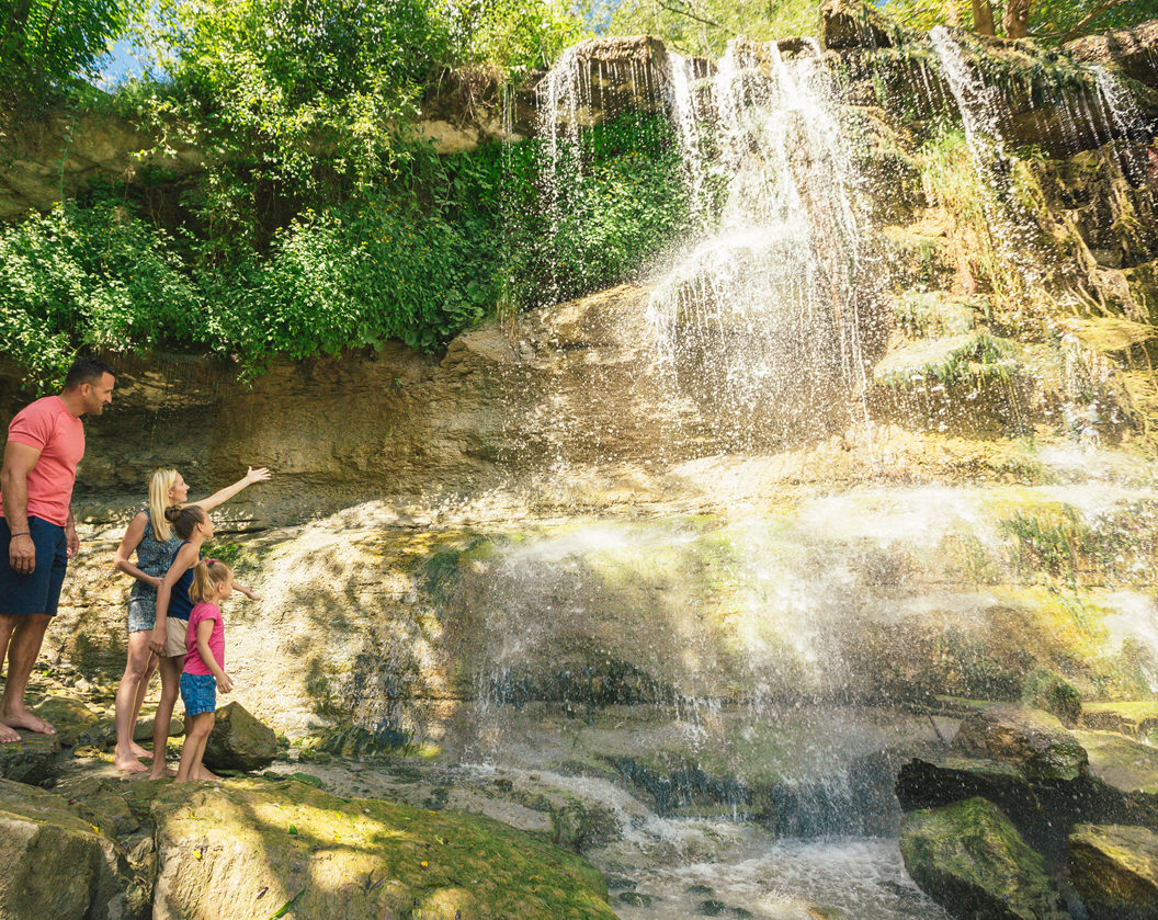 Rock Glen Conservation Area Ontario's Blue Coast