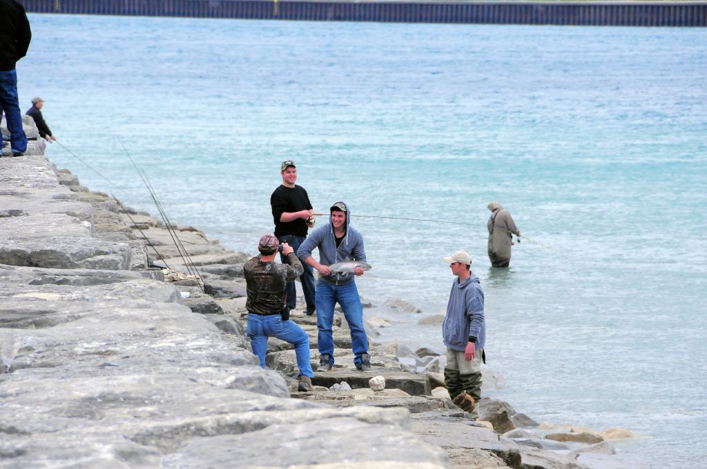 Sarnia fishing