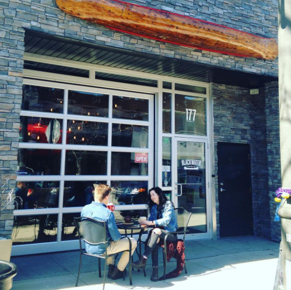 Blackwater Coffee Co. Ontario's Blue Coast