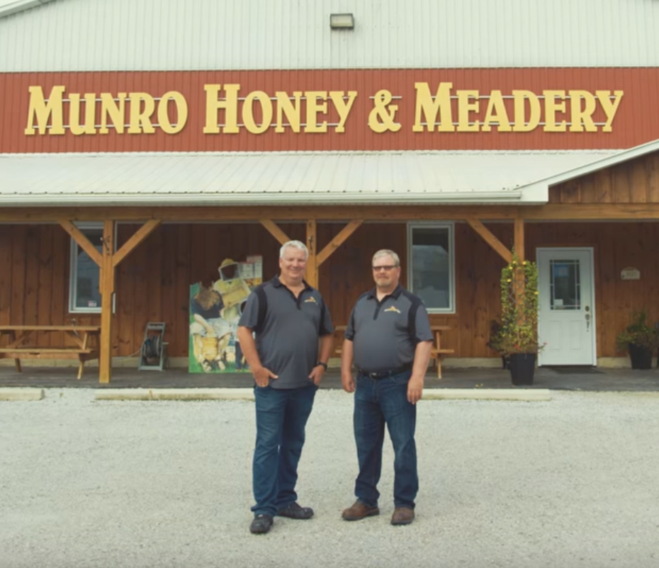 Munro Honey & Meadery Ontario's Blue Coast