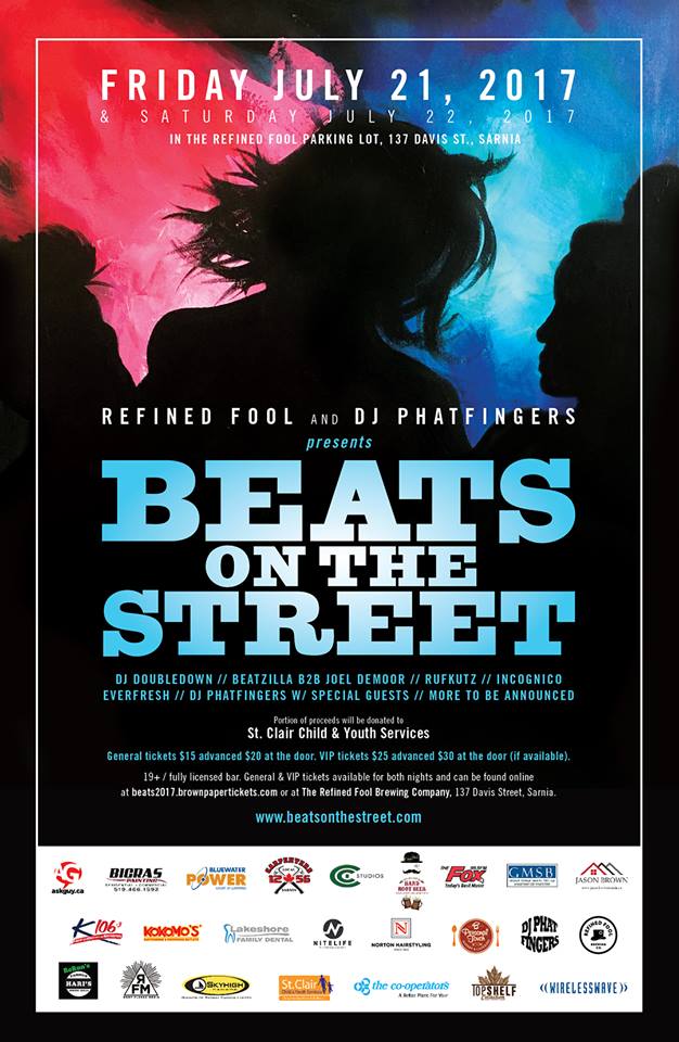 Beats On The Street Ontario's Blue Coast