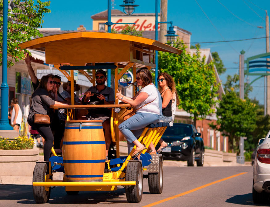 pedal pub grand bend